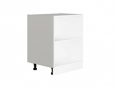 Фасад боковой Флэт для нижнего шкафа 716*573*16 Light Grey In 2S
