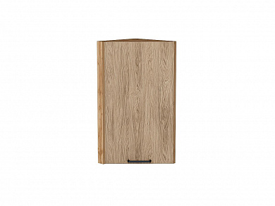 Шкаф верхний торцевой Флэт 716*300*306 Natural Casella Oak 2S / Дуб Вотан