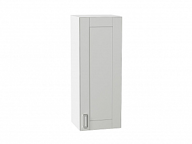 Шкаф верхний с 1-ой дверцей Лофт 920*350*320 Grey Silk / Белый
