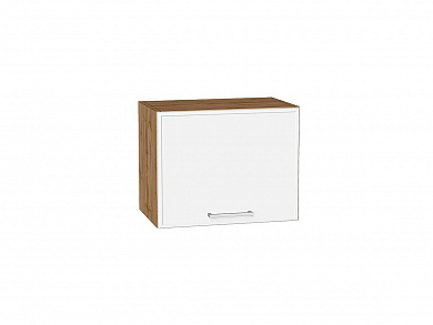 Шкаф верхний горизонтальный Квадро 358*450*321 Белый / Дуб Вотан