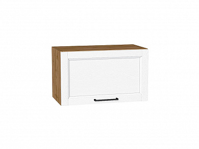 Шкаф верхний горизонтальный Сканди 358*600*320 White Silkwood / Дуб Вотан