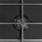 Газовая варочная поверхность GVG 640-1 BL 95*600*510 Черный