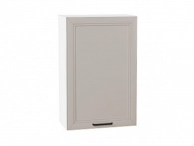 Шкаф верхний с 1-ой дверцей Нео 920*600*320 Clay Silk / Белый