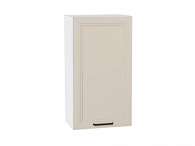 Шкаф верхний с 1-ой дверцей Нео 920*500*320 Cream Silk / Белый