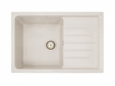 Мойка врезная Vivat 754919 1Ч1К 190*750*495 Бежевый
