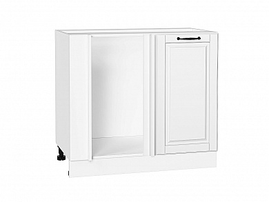 Шкаф нижний угловой Дублин 816*890*478 Special White / Белый