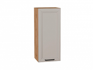 Шкаф верхний с 1-ой дверцей Нео 920*400*320 Clay Silk / Дуб Вотан
