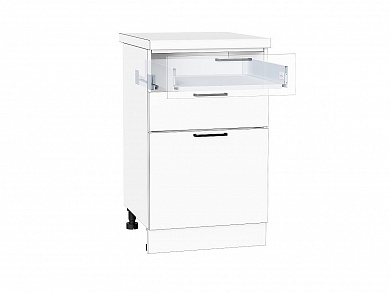 Ящик низкий POWER BOX1 85*468*447 Белый/W Белый