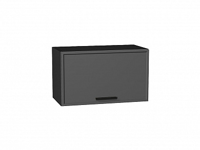 Шкаф верхний горизонтальный Фрейм 358*600*324 Stormy Silk / Graphite