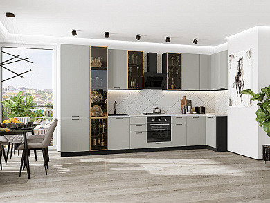 Флэт-05 2340*4000/1000*600 Light Grey In 2S