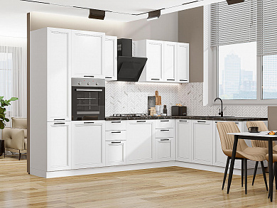 Нео-03 2140*3000/2100*600 White Silk