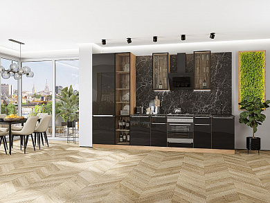 Фьюжн-08 2340*3400*600 Anthracite