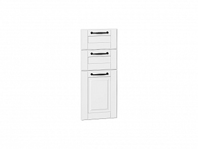 Комплект фасадов Дублин для каркаса Ф-13 Н303 702*296*16 Special White