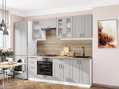 Лофт-01 2140*2200*600 Grey Silk