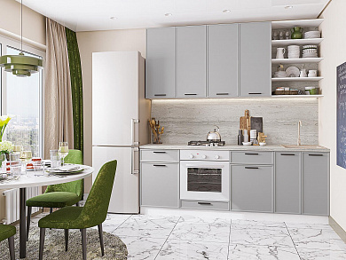 Фрейм-02 2340*2200*600 Grey Silk