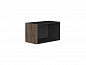 Фасад боковой Флэт для верхнего шкафа 358*315*16 Brown Casella Oak 2S
