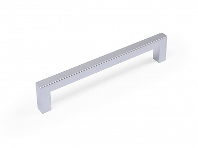 Ручка скоба мебельная QUADRA RS043SC.4 137*9*28 Матовый хром