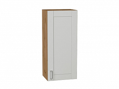 Шкаф верхний с 1-ой дверцей Лофт 920*400*320 Grey Silk / Дуб Вотан