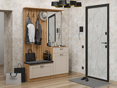 Стиль-02 2090*1400*380 Cream Silk