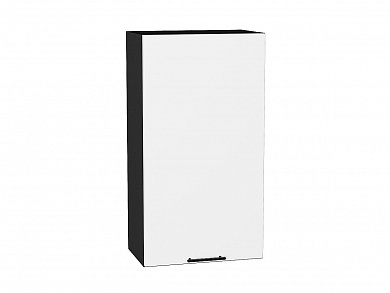 Шкаф верхний с 1-ой дверцей Лайт 920*500*318 Special White / Graphite
