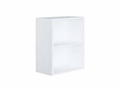 Фасад боковой Евро Лайн для верхнего шкафа 716*315*16 Белый