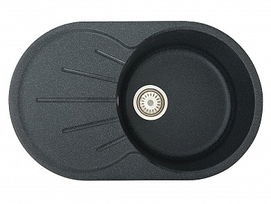 Мойка врезная Vivat 734619 1Ч1К 190*735*460 Гэлакси