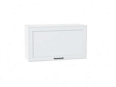 Шкаф верхний горизонтальный Барселона 458*800*324 Белый / Белый