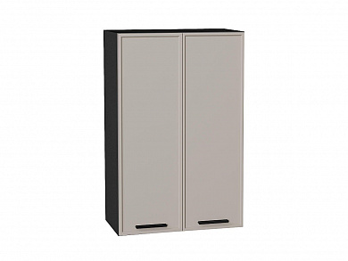 Шкаф верхний с 2-мя дверцами Фрейм 920*600*324 Clay Silk / Graphite