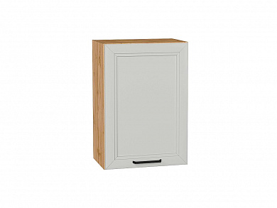 Шкаф верхний с 1-ой дверцей Нео 716*500*320 Grey Silk / Дуб Вотан