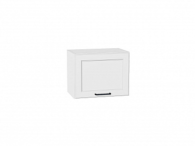 Шкаф верхний горизонтальный Барселона 358*450*324 Белый / Белый