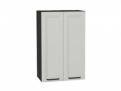 Шкаф верхний с 2-мя дверцами Нео 920*600*320 Grey Silk / Graphite