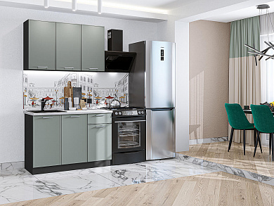 Квадро-03 2140*1200*600 Аквамарин