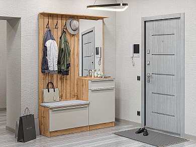 Стиль-02 2090*1400*380 Silky Light Grey