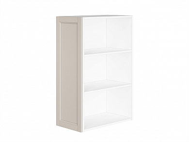 Фасад боковой Сканди для верхнего шкафа 920*315*18 Cream Silkwood