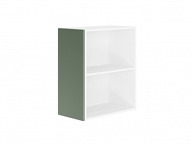 Фасад боковой Фьюжн для верхнего шкафа 716*315*18 Silky Mint