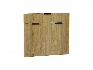 Комплект фасадов Евро для каркаса Ф-51М Н801М 709*798*16 Дуб песочный