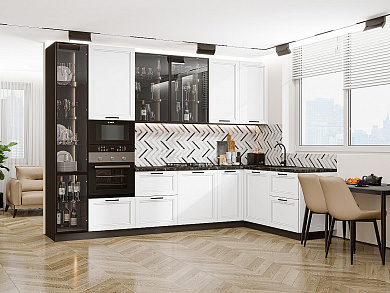 Нео-04 2340*3200/1800*600 White Silk