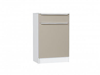 Тумба Стиль ТБ-601 с ящиком 907*600*380 Silky Grey