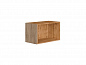 Фасад боковой Флэт для верхнего шкафа 358*315*16 Natural Casella Oak 2S