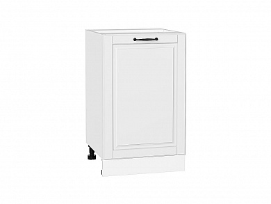Шкаф нижний с 1-ой дверцей Дублин 816*500*478 Special White / Белый