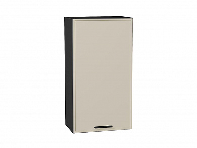 Шкаф верхний с 1-ой дверцей Фрейм 920*500*324 Cream Silk / Graphite