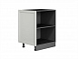 Фасад боковой Сканди для нижнего шкафа 716*573*18 Grey Silkwood