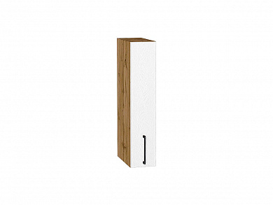Шкаф верхний бутылочница Сканди 716*150*320 White Silkwood / Дуб Вотан