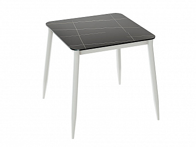 Стол Uni-Form-S.2B 800*800*750 SGrey/Black Matt Laurent