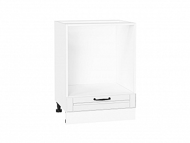 Шкаф нижний под духовку Дублин 816*600*474 Special White / Белый