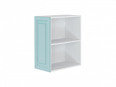Фасад боковой Ницца для верхнего шкафа 716*315*16 Голубой