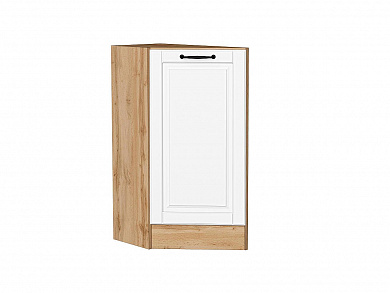 Шкаф нижний торцевой Дублин 816*296*552 Special White / Дуб Вотан