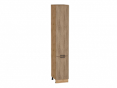 Шкаф пенал с 2-мя дверцами Флэт 2336*400*574 Natural Casella Oak 2S / Дуб Вотан