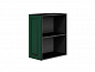 Фасад боковой Дублин для верхнего шкафа 716*315*16 Special Green