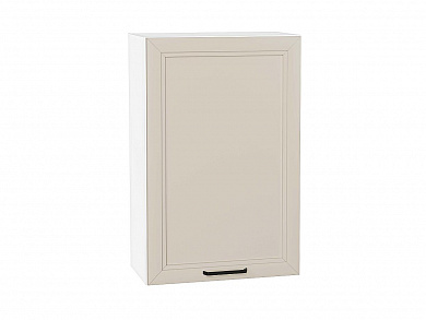 Шкаф верхний с 1-ой дверцей Нео 920*600*320 Cream Silk / Белый